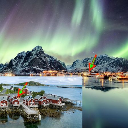 Reine Rorbu, Amaliebuaヴィラ エクステリア 写真